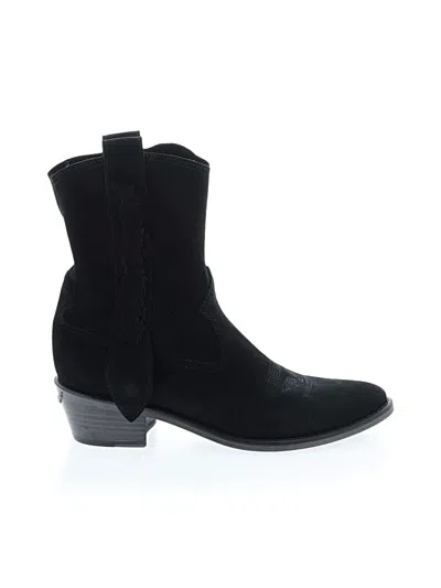 Pre-owned Zadig & Voltaire Boots In Black