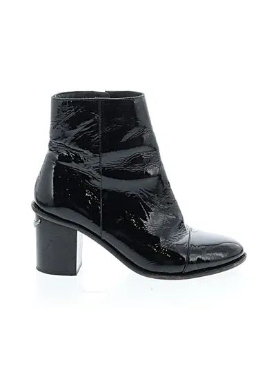 Pre-owned Zadig & Voltaire Boots In Black
