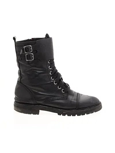Pre-owned Zadig & Voltaire Boots In Black