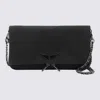 Zadig & Voltaire Croc-embossed Crossbody Bag In Black