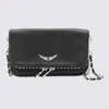 Zadig & Voltaire Black Nano Shoulder Bag In Black