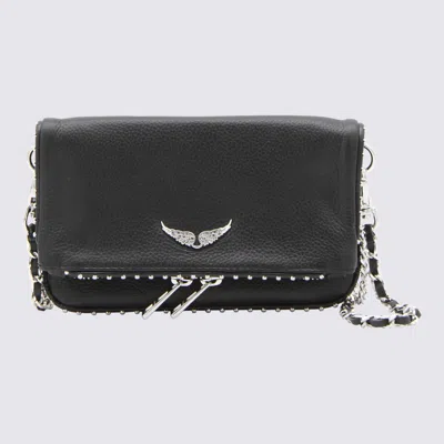 ZADIG & VOLTAIRE ZADIG&VOLTAIRE BLACK NANO SHOULDER BAG