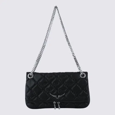 ZADIG & VOLTAIRE ZADIG&VOLTAIRE BLACK ROCK II QUILTED SHOULDER BAG