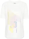 Zadig & Voltaire Bow Graphic-print T-shirt In 白色