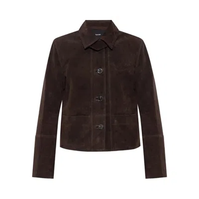 Zadig & Voltaire Brown Jackets