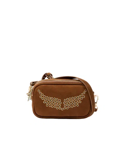 Zadig & Voltaire Brown Shoulder Bag