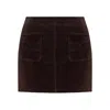 Zadig & Voltaire Brown Skirts