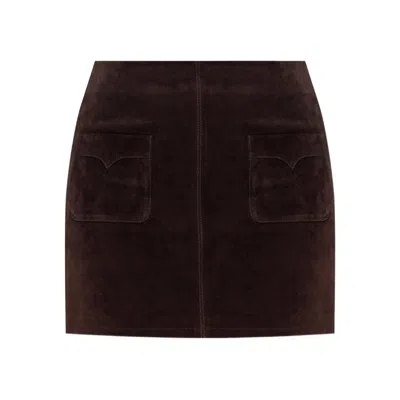Zadig & Voltaire Brown Skirts