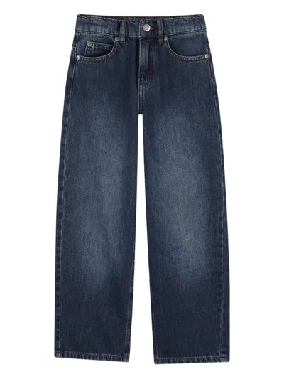 Zadig & Voltaire Kids' Button-fastening Jeans In Blue