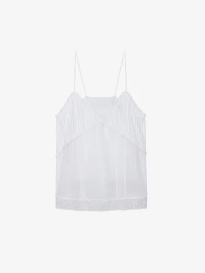 Zadig & Voltaire Calixia Camisole In Judo
