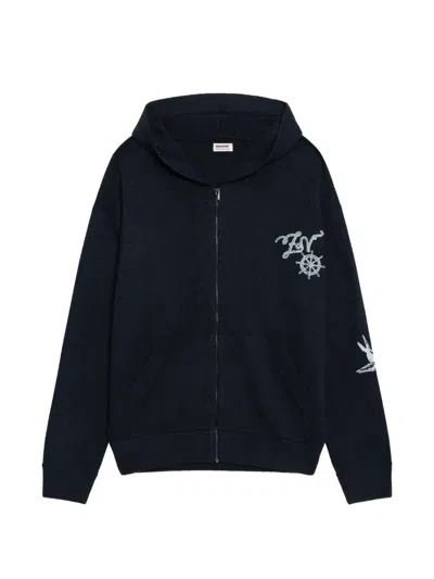 Zadig & Voltaire Camillo Cardigan In Blue