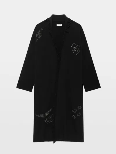Zadig & Voltaire Camy Coat In Multi