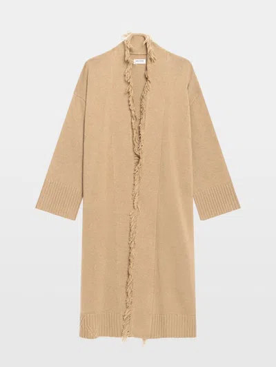 Zadig & Voltaire Camy Coat In Camel