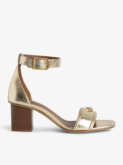 ZADIG & VOLTAIRE CAPRESE SANDALS