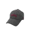 Zadig & Voltaire Logo-embroidered Checked Cap In Multi