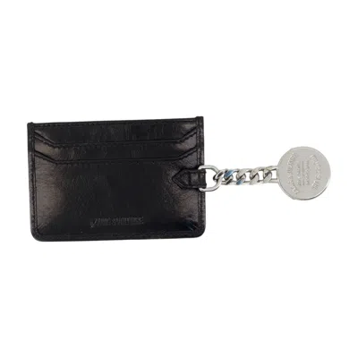 Zadig & Voltaire Card Case In Black