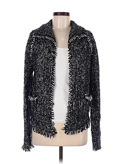 Pre-owned Zadig & Voltaire Cardigan Sweater In Black