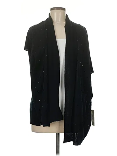 Pre-owned Zadig & Voltaire Cardigan Sweater In Black