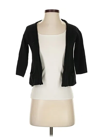 Pre-owned Zadig & Voltaire Cardigan Sweater In Black