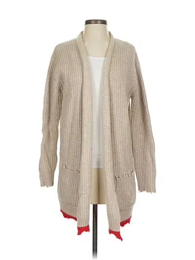 Pre-owned Zadig & Voltaire Cardigan Sweater In Brown