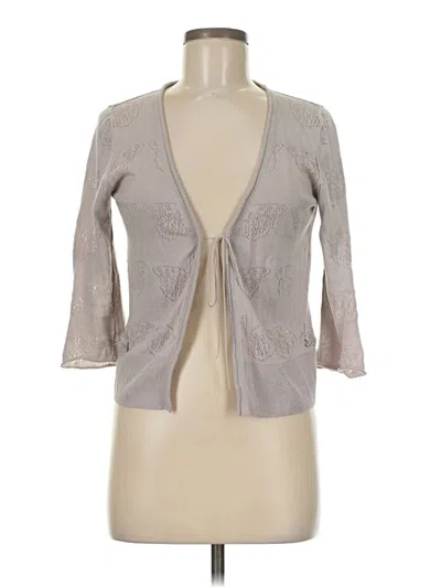 Pre-owned Zadig & Voltaire Cardigan Sweater In Brown