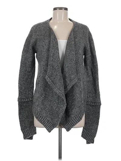 Pre-owned Zadig & Voltaire Cardigan Sweater In Gray
