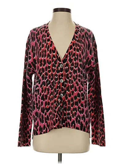 Pre-owned Zadig & Voltaire Cardigan Sweater In Pink