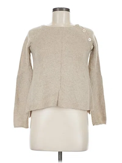 Pre-owned Zadig & Voltaire Cardigan Sweater In Tan