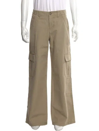 Pre-owned Zadig & Voltaire Cargo Pants In Neutral