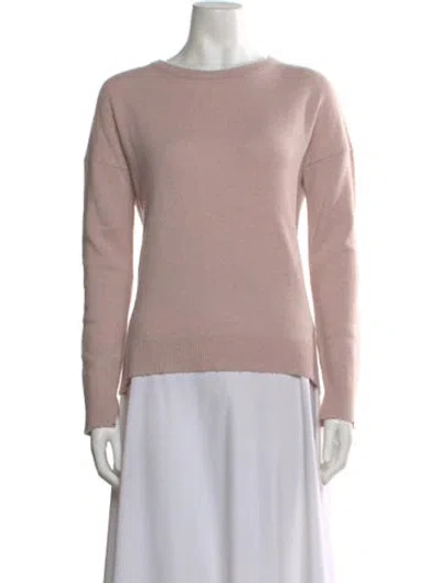 Pre-owned Zadig & Voltaire Cashmere Bateau Neckline Sweater In Neutral