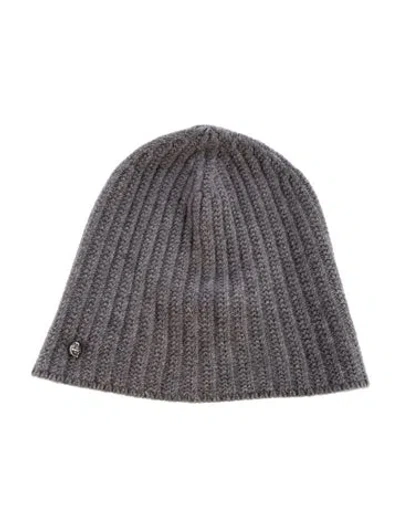 Pre-owned Zadig & Voltaire Cashmere Beanie In Gray
