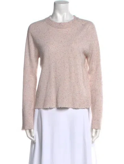 Pre-owned Zadig & Voltaire Cashmere Crew Neck Sweater