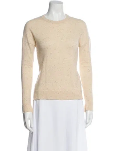Pre-owned Zadig & Voltaire Cashmere Crew Neck Sweater