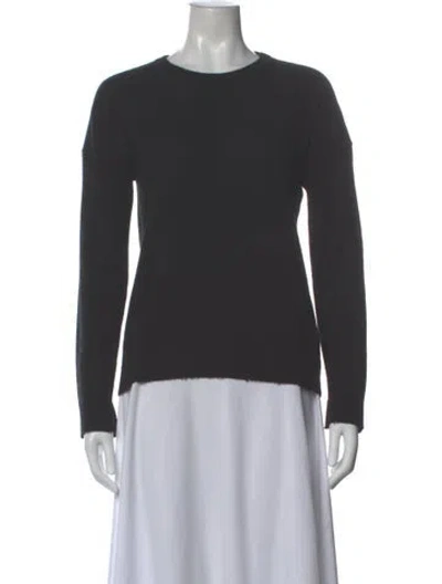 Pre-owned Zadig & Voltaire Cashmere Crew Neck Sweater In Gray