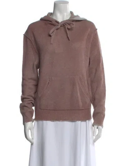 Pre-owned Zadig & Voltaire Cashmere Crew Neck Sweater In Pink