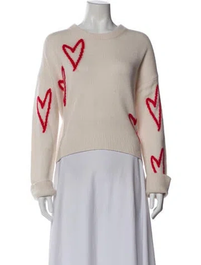 Pre-owned Zadig & Voltaire Cashmere Printed Sweater In Multi
