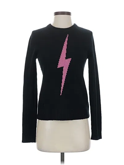 Pre-owned Zadig & Voltaire Cashmere Pullover Sweater In Black