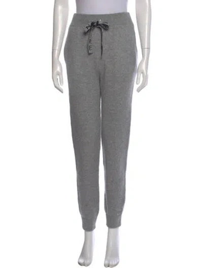 Pre-owned Zadig & Voltaire Cashmere Skinny Leg Pants In Gray