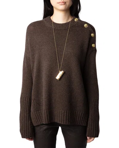 ZADIG & VOLTAIRE ZADIG & VOLTAIRE CASHMERE SWEATER
