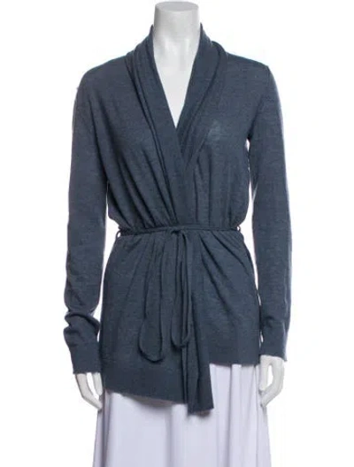 Pre-owned Zadig & Voltaire Cashmere Sweater In Gray