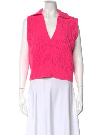 Pre-owned Zadig & Voltaire Cashmere Sweater In Pink