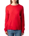 Zadig & Voltaire Cashmere Sweater In Red