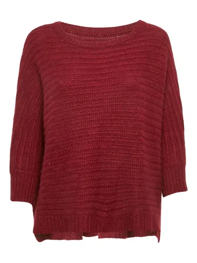 Pre-owned Zadig & Voltaire Cashmere Sweater In Red