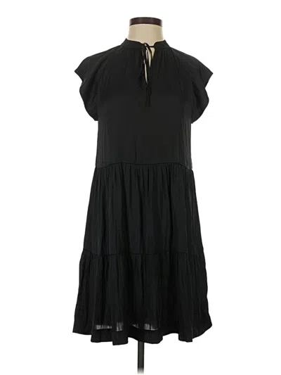Pre-owned Zadig & Voltaire Casual Dress In Black