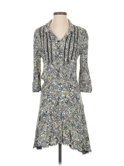 Pre-owned Zadig & Voltaire Casual Dress In Blue