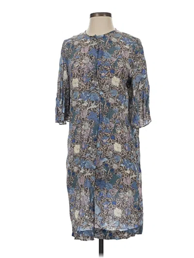Pre-owned Zadig & Voltaire Casual Dress In Gray
