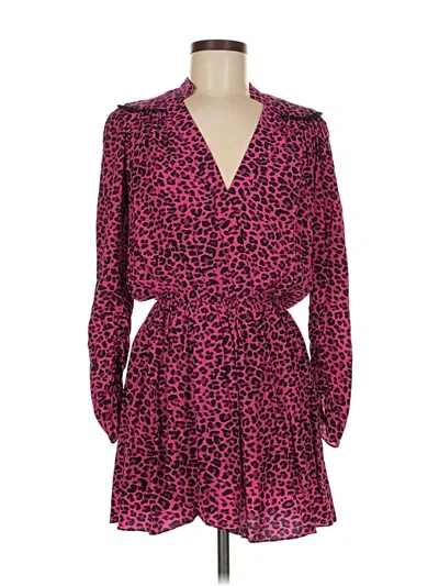 Pre-owned Zadig & Voltaire Casual Dress In Pink