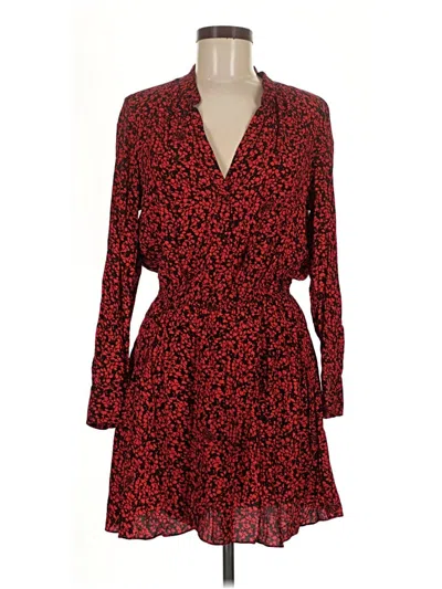 Pre-owned Zadig & Voltaire Casual Dress In Red