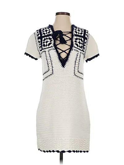 Pre-owned Zadig & Voltaire Casual Dress In White