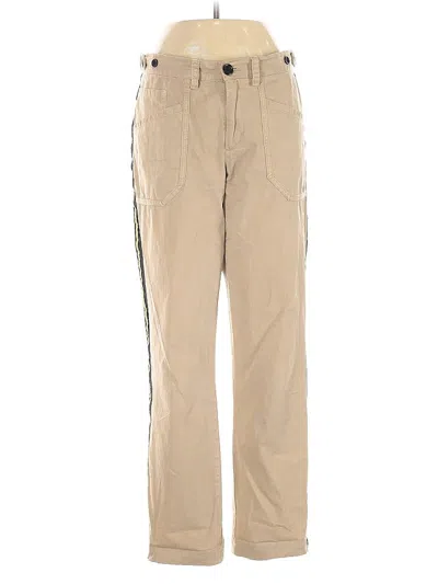 Pre-owned Zadig & Voltaire Casual Pants In Brown